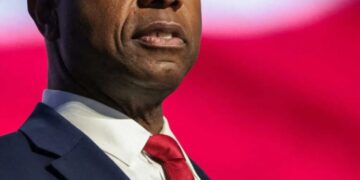 Outrage after Tim Scott uses slur against Dem candidate: ‘Such a tool’