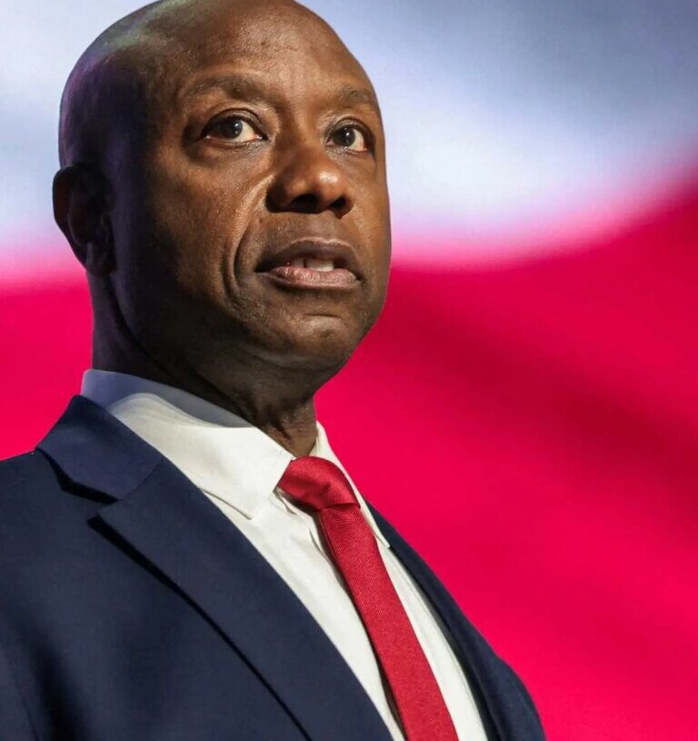 Outrage after Tim Scott uses slur against Dem candidate: ‘Such a tool’