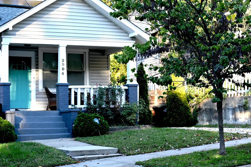 The Washington, D.C. home of U.S. Rep. Ilhan Omar.