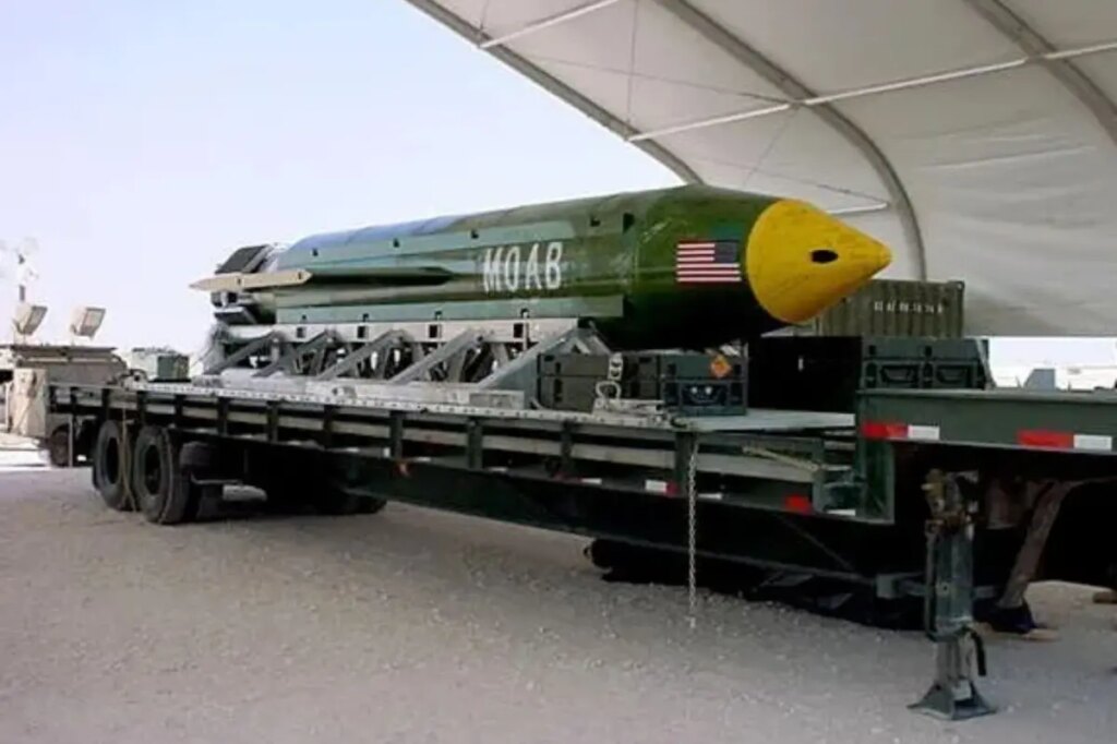 US military weighs use of ‘mother of all bombs’ in future strikes on Iran: report