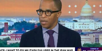 ‘I withdraw the statement’: MS NOW anchor stops mid-sentence as his co-host corrects him