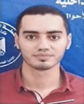 Portrait of Muhammad Gamal.