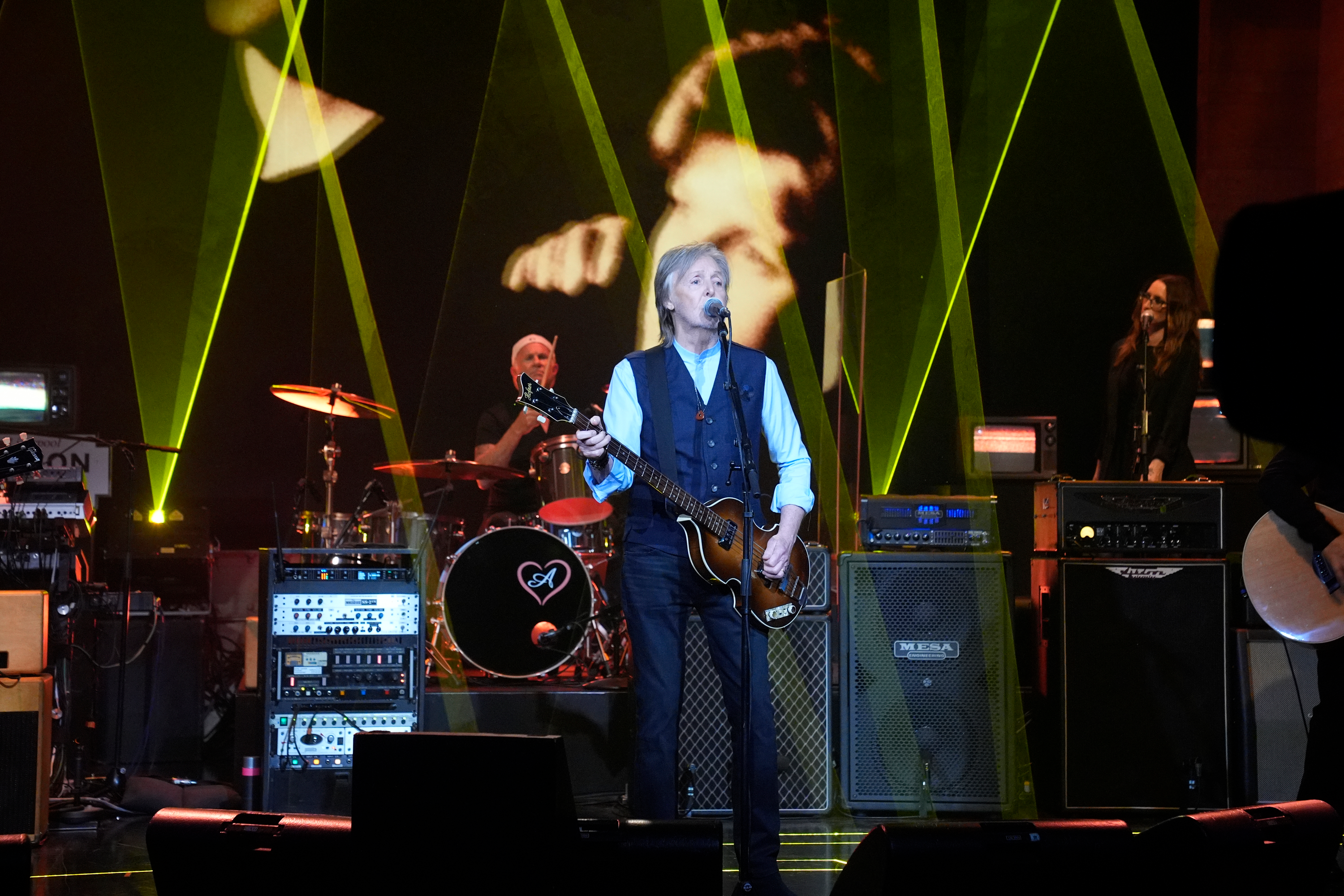 Paul McCartney.