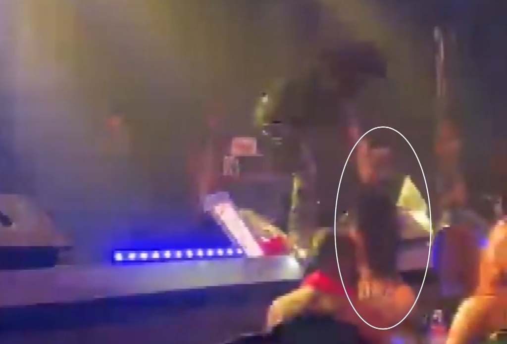 Soul singer Sky Whatley allegedly struck Shamika Boyd during a performance in Tucker, Georgia, on Sept. 6, 2026.