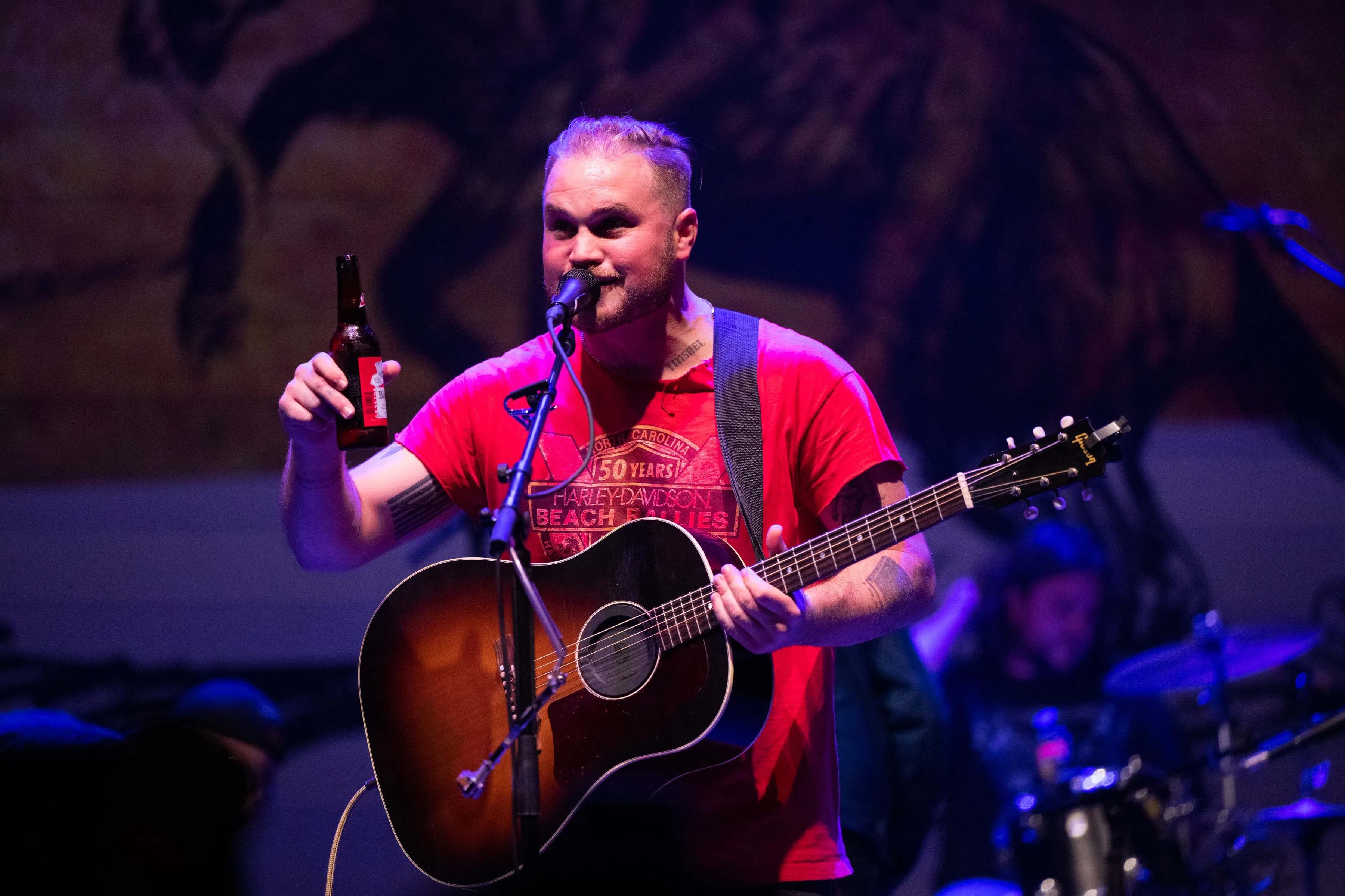 Bryan performs onstage during the 'American Heartbreak' tour at The Wiltern on October 18, 2022 in Los Angeles, California. 