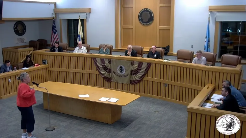 Tormollan tried to respond to the sassy mayor, but was cut off as the politician continued to question her about where she lived, stifling his own laughs in the process.
