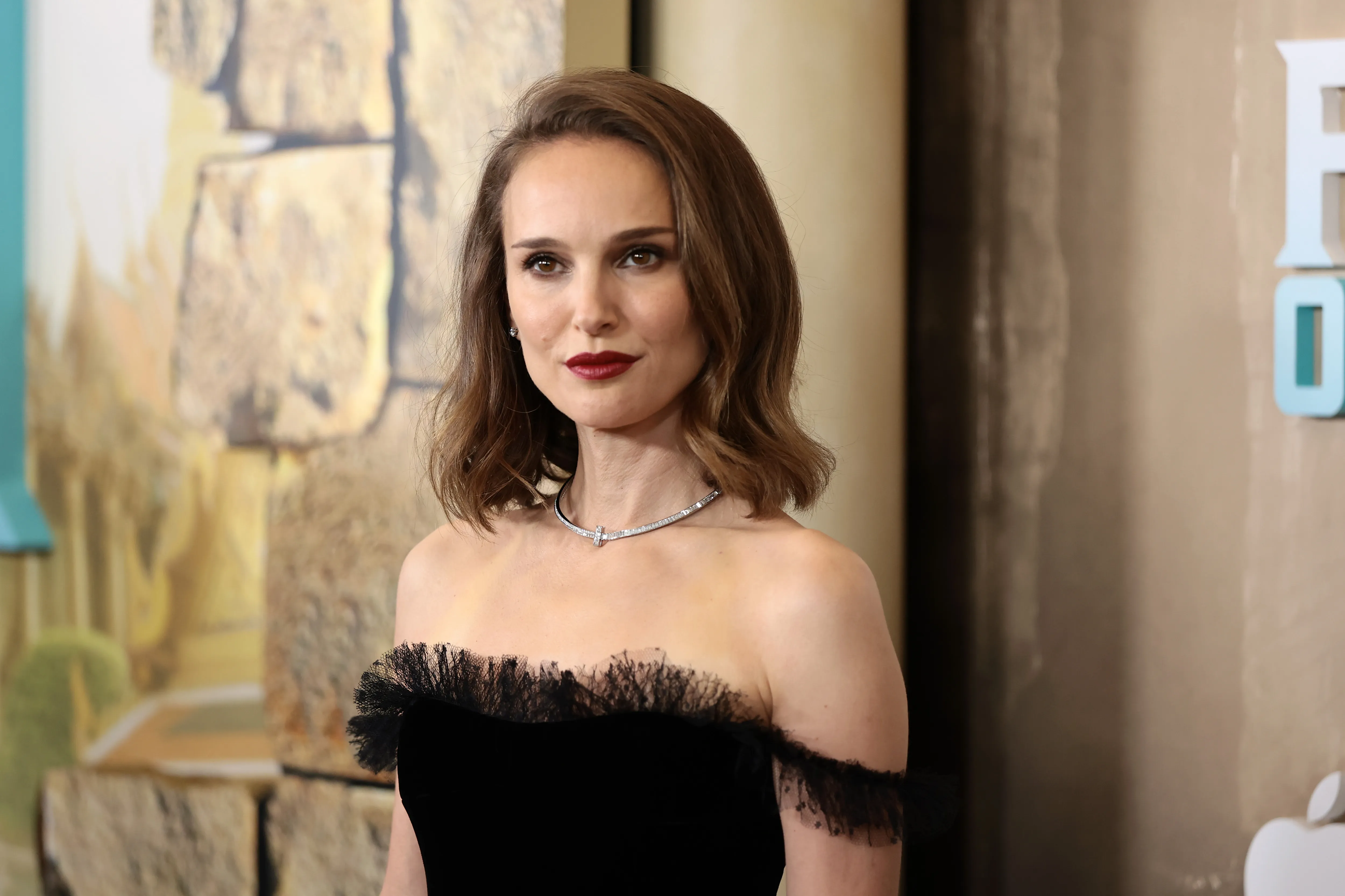Natalie Portman said she adopted a 