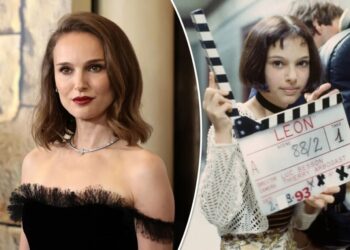 Natalie Portman says being sexualized as a child star forced her to become a ‘good girl’ as protection