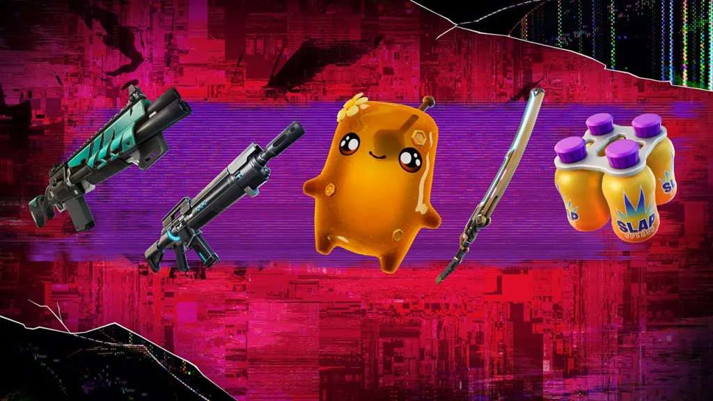 New Fortnite Sprites Banner October 15