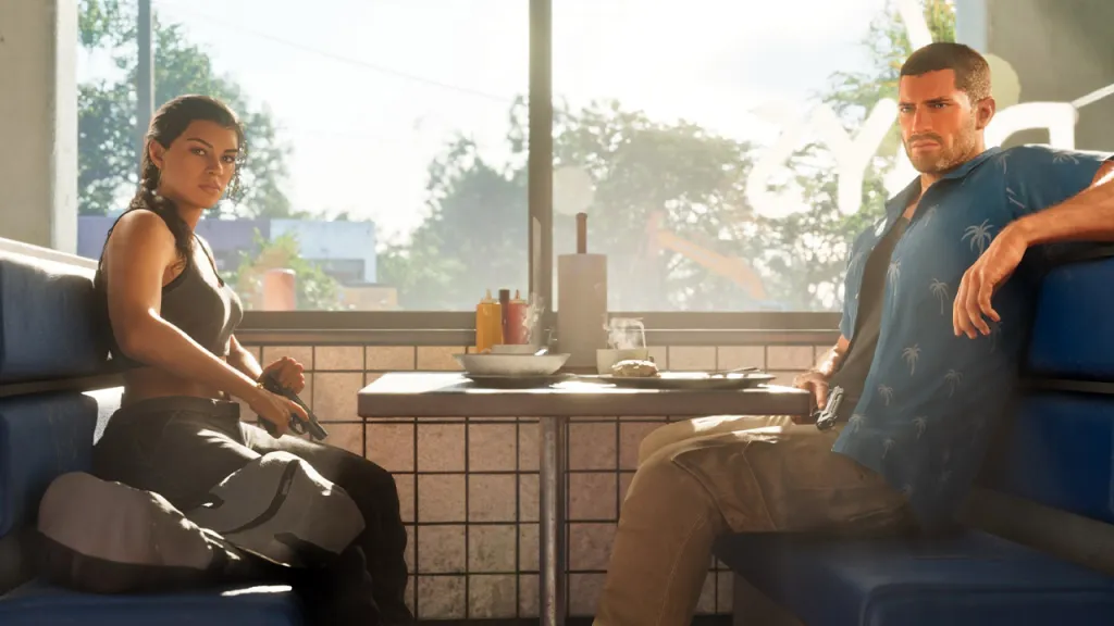 New GTA 6 Jason and Lucia Screenshot LOVE Magazine