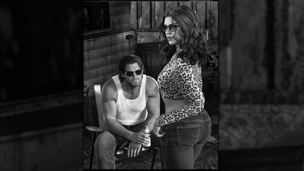 New GTA 6 Jason and Lucia Screenshot LOVE Magazine 2
