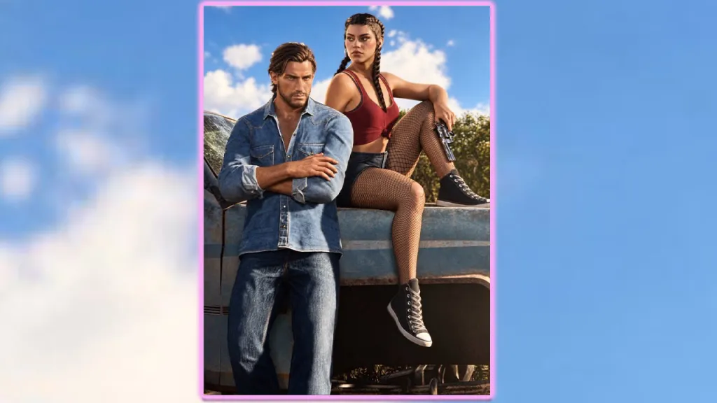 New GTA 6 Screenshot LOVE Magazine