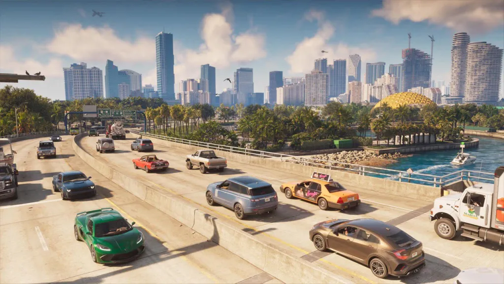 New GTA 6 Screenshot October 8 Highway