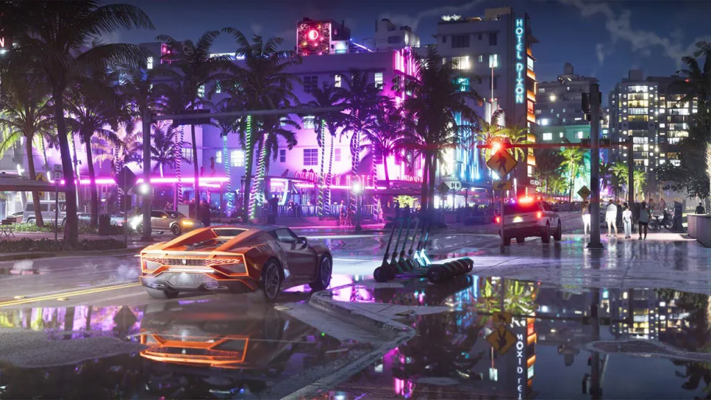 New GTA 6 Screenshot October 8 Cars