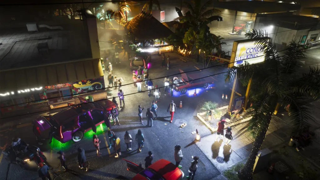 New GTA 6 Screenshot October 8 Night