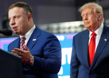 Trump candidate implodes when asked about his district: ‘I don’t know, ask Grok’