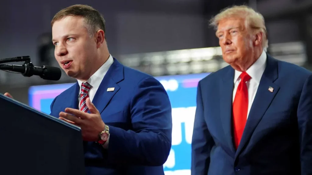 Trump candidate implodes when asked about his district: ‘I don’t know, ask Grok’