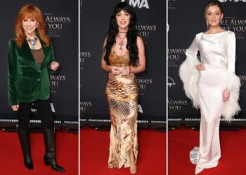 ‘CMA Presents I Will Always Love You: A Celebration of Dolly Parton’ red carpet: Reba McEntire, Katy Perry, Kelsea Ballerini and more