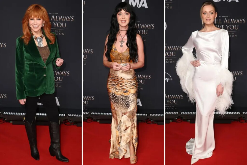 ‘CMA Presents I Will Always Love You: A Celebration of Dolly Parton’ red carpet: Reba McEntire, Katy Perry, Kelsea Ballerini and more