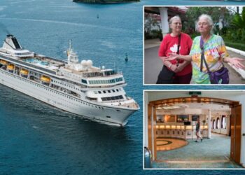 California sisters speak out after after being stranded abroad by cruise ship that promised lifetime travel: ‘It was a risk’