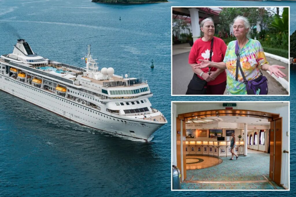 California sisters speak out after after being stranded abroad by cruise ship that promised lifetime travel: ‘It was a risk’