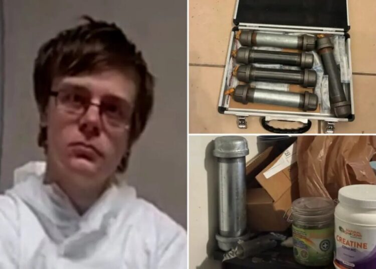 Utah man charged with attempted hate crime after alleged threat to ‘blow up’ synagogue