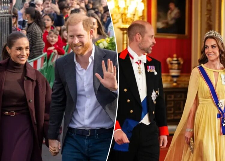 Prince Harry says reconciling with royals is ‘key’ — but Charles and William see things differently: sources