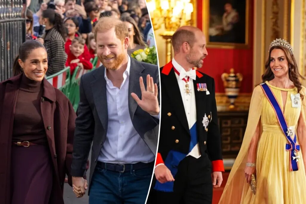 Prince Harry says reconciling with royals is ‘key’ — but Charles and William see things differently: sources