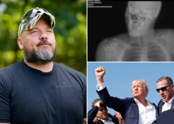 Snubbed local cop who neutralized would-be Trump assassin Thomas Crooks cut out of the narrative by embarrassed feds: family