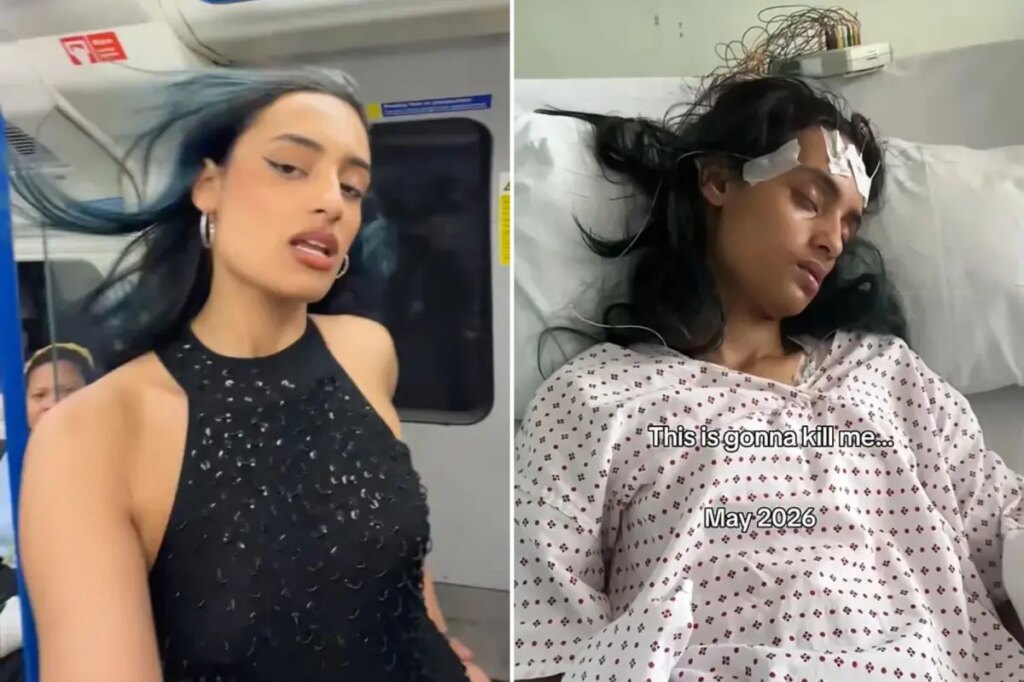 I was taken to the hospital in handcuffs and diagnosed as psychotic — my ovaries were actually to blame