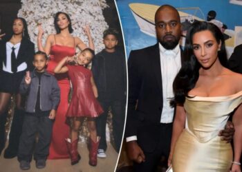 Kim Kardashian reveals ‘big burden’ of co-parenting with former husband Kanye West