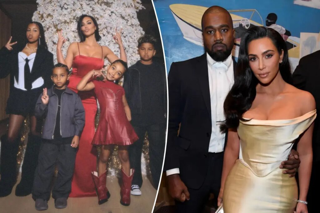 Kim Kardashian reveals ‘big burden’ of co-parenting with former husband Kanye West