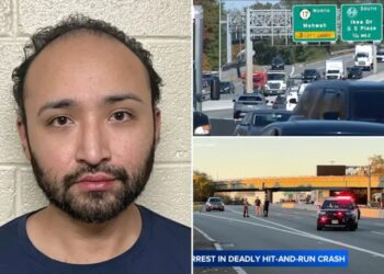 Drunken NY nutjob mows down woman who slapped his car after minor NJ fender-bender: prosecutors
