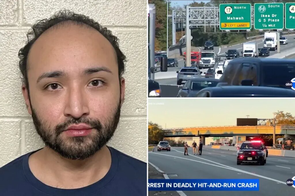 Drunken NY nutjob mows down woman who slapped his car after minor NJ fender-bender: prosecutors