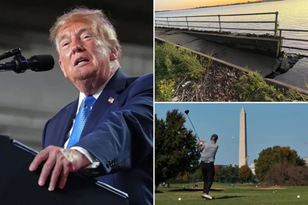 Judge infuriates Trump by blocking plans to renovate historic DC golf course: ‘I am not the Lorax’