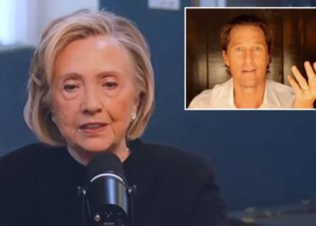 Hillary Clinton scolds Matthew McConaughey for ‘unfortunate’ video supporting independent candidates
