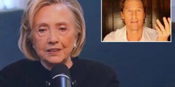 Hillary Clinton scolds Matthew McConaughey for ‘unfortunate’ video supporting independent candidates