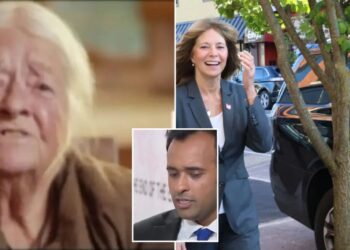 Vivek Ramaswamy defends controversial ad featuring Amy Acton’s estranged mom – admits his campaign is behind it 