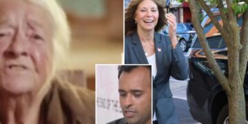 Vivek Ramaswamy defends controversial ad featuring Amy Acton’s estranged mom – admits his campaign is behind it 
