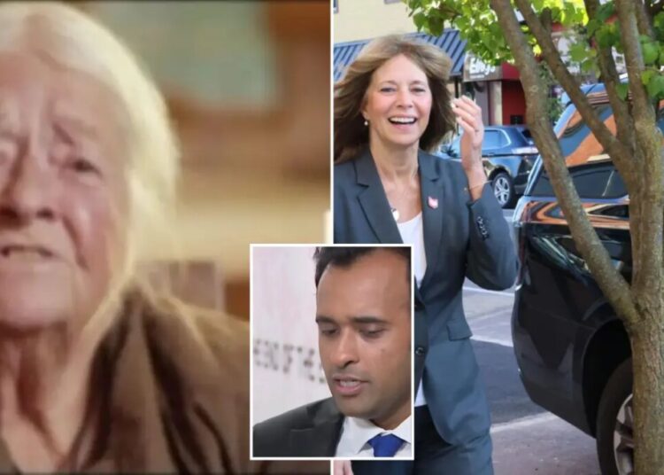 Vivek Ramaswamy defends controversial ad featuring Amy Acton’s estranged mom – admits his campaign is behind it 