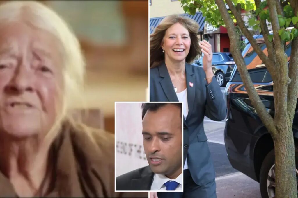 Vivek Ramaswamy defends controversial ad featuring Amy Acton’s estranged mom – admits his campaign is behind it