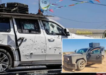 Feds crack down on stolen car pipeline to Mexican cartels as 13 charged in border scheme