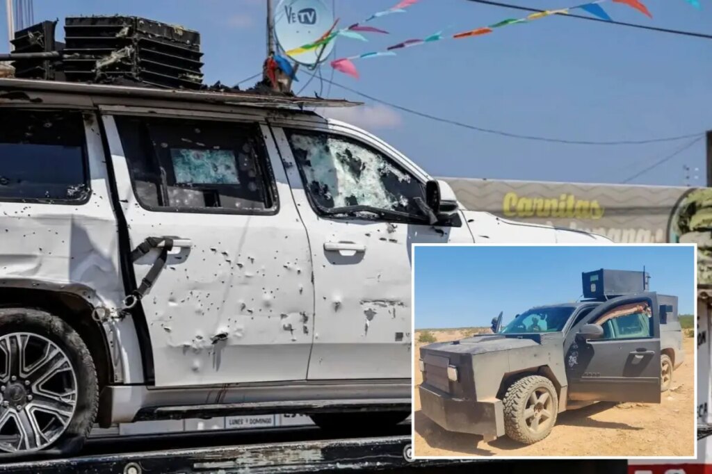 Feds crack down on stolen car pipeline to Mexican cartels as 13 charged in border scheme
