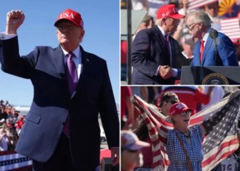 Trump torches Democrats at Arizona rally, warns they will ‘destroy our country’ ahead of midterms