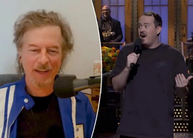 David Spade tells critics to ‘relax’ as Shane Gillis faces backlash over ‘SNL’ joke
