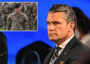 Hegseth fires top Pentagon war planner Brett Sylvia in latest military shake-up