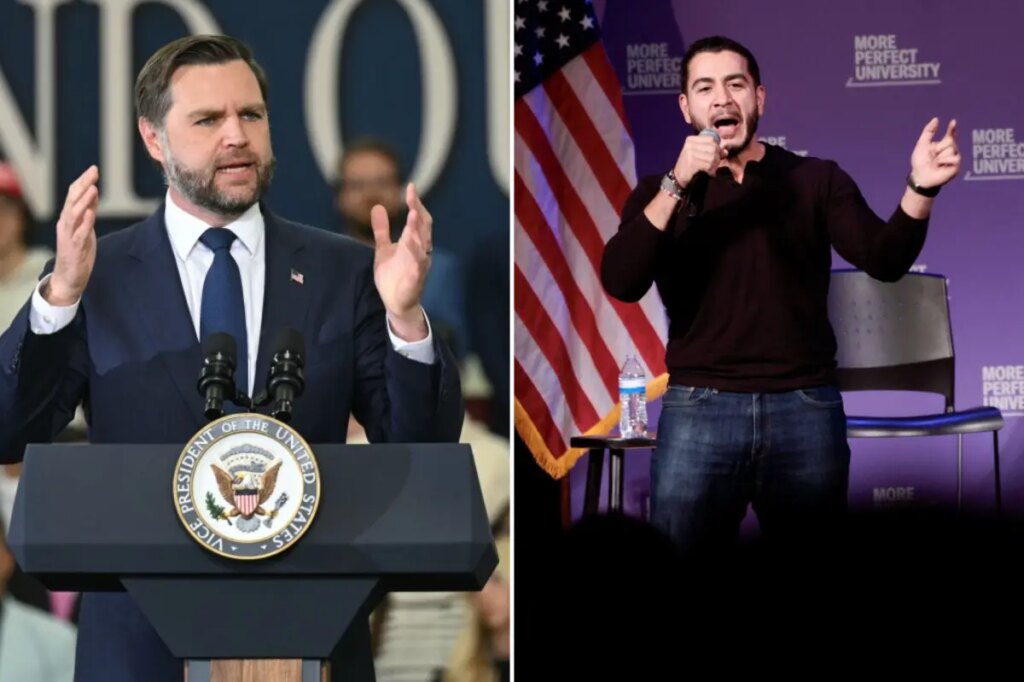 Vance tears into ‘psychopath’ Abdul El-Sayed, blasts Dem for peddling ‘anti-white’ hatred