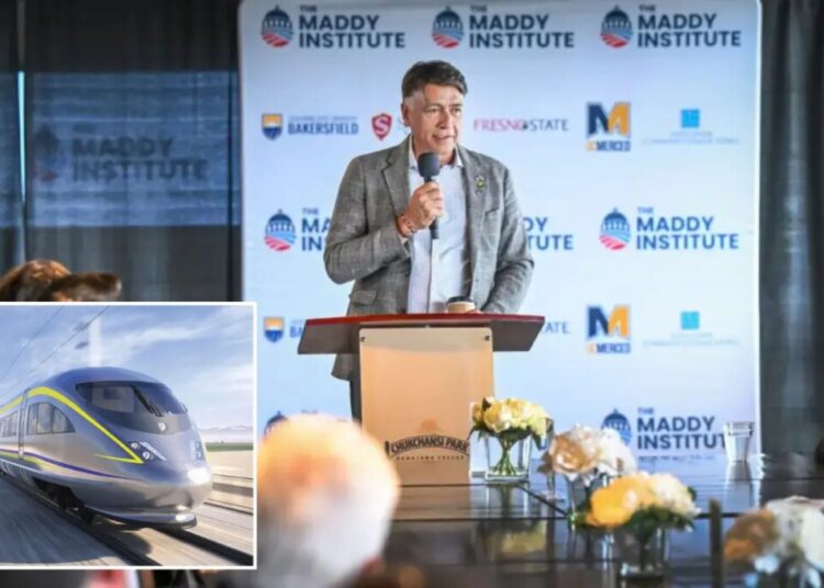 CEO of California’s doomed $231B bullet train project suddenly quits