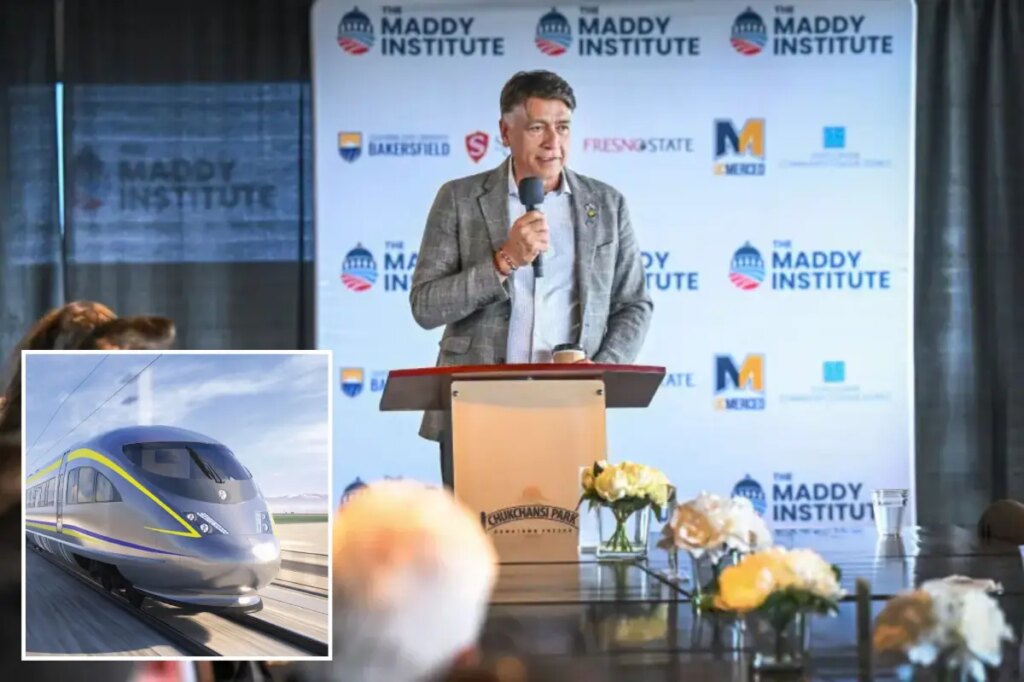 CEO of California’s doomed $231B bullet train project suddenly quits