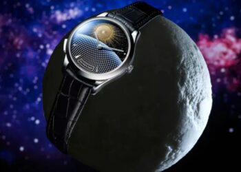 Moon magic: Van Cleef & Arpels channels the cosmos for its new watch